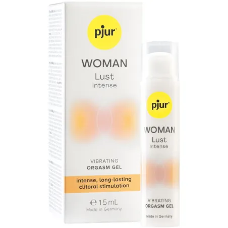 PJUR - WOMAN LUST INTENSE GEL VIBRADOR PARA ORGASMO 15 ML