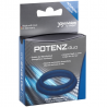 POTENZ DUO ANILLOS PARA PENE AZUL - M