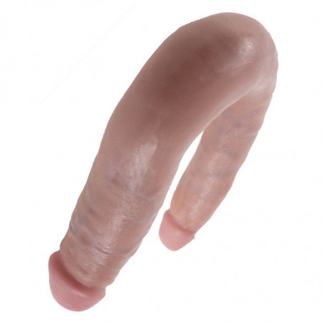 King Cock Dildo Doble Penetración 12.7 cm | Sweet Sin Erotic