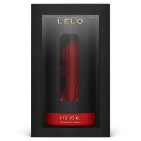 LELO - F1S V3 MASTURBADOR MASCULINO ROJO XL