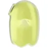 SATISFYER - GLOWING GHOST AIR PULSE  VIBRADOR AMARILLO