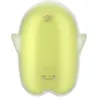 SATISFYER - GLOWING GHOST AIR PULSE  VIBRADOR AMARILLO