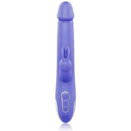 MR BOSS - ARTURO VIBRATOR  ROTATOR COMPATIBLE CON WATCHME WIRELESS TECHNOLOGY