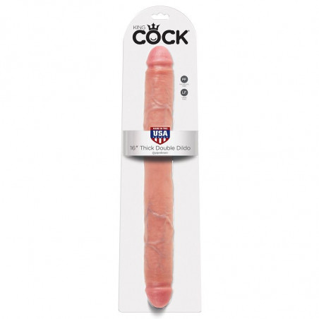 King Cock Thick Dildo Doble Penetración | Sweet Sin Erotic