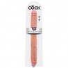 King Cock Thick Dildo Doble Penetración | Sweet Sin Erotic