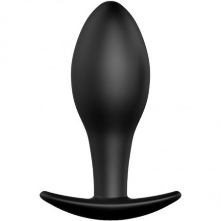 PRETTY LOVE  PLUG ANAL SILICONA  ANCLA 8.5 CM NEGRO