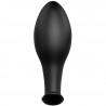 PRETTY LOVE  PLUG ANAL SILICONA  ANCLA 8.5 CM NEGRO