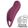 SATISFYER - POCKET PRO 1 ESTIMULADOR CLÍTORIS GRANATE