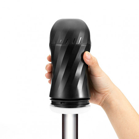 AIR-TECH TWIST VACUUM CUP Ripple | Sweet Sin Erotic