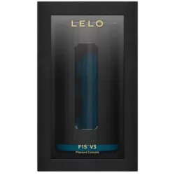 LELO - F1S V3 MASTURBADOR MASCULINO VERDE AZULADO