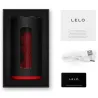 LELO - F1S V3 MASTURBADOR MASCULINO ROJO