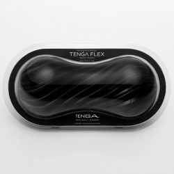 TENGA FLEX Negro | Sweet Sin Erotic