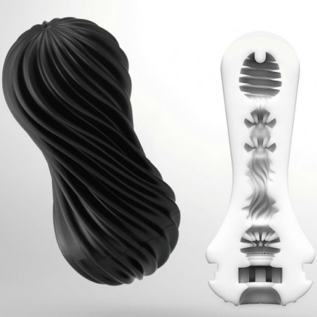 TENGA FLEX Negro | Sweet Sin Erotic