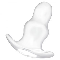 ADDICTED TOYS DILATADOR ANAL GRANDE 13 CM - TRANSPARENTE