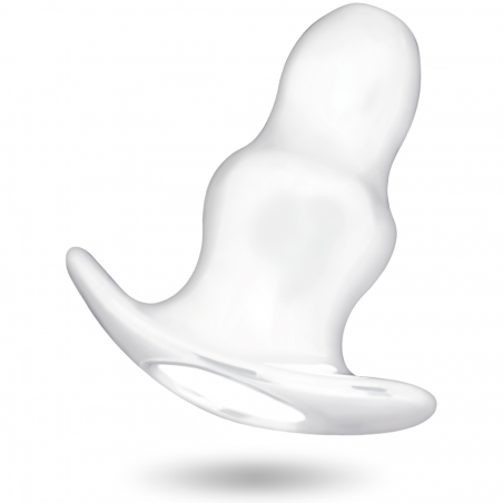 ADDICTED TOYS DILATADOR ANAL GRANDE 15 CM - TRANSPARENTE