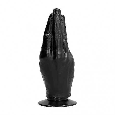 ALL BLACK Dildo Fisting 21 cm | Sweet Sin Erotic