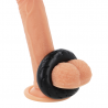 POWERING- SUPER FLEXIBLE Y RESISTENTE ANILLO PENE  5CM PR08 NEGRO