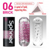 TENGA SPINNER Masturbador Brick | Sweet Sin Erotic