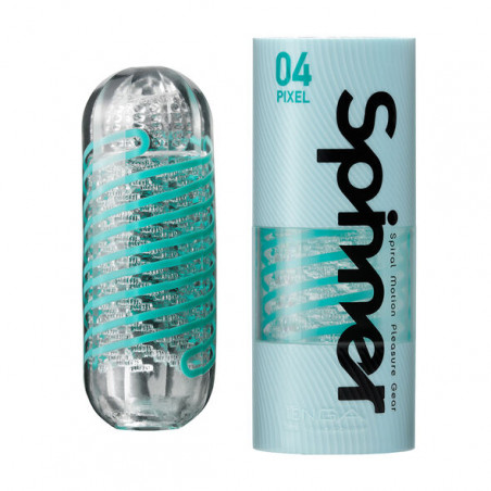 TENGA SPINNER Masturbador Pixel | Sweet Sin Erotic