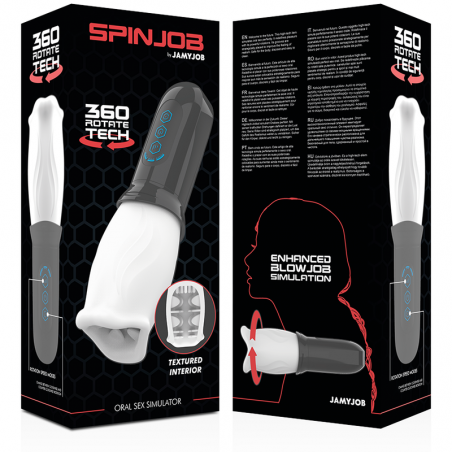 JAMYJOB SPINJOB MASTURBADOR CON ROTACION