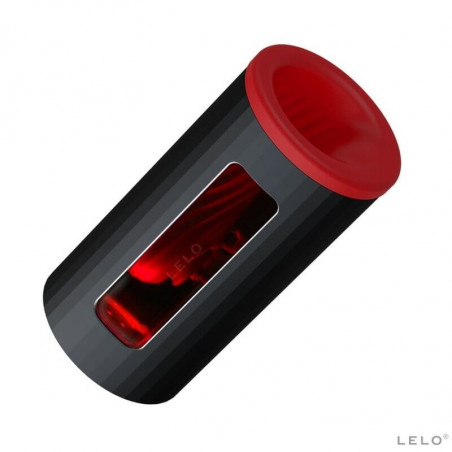 Masturbador Lelo F1S V2 SDK Rojo - Sweet Sin Erotic