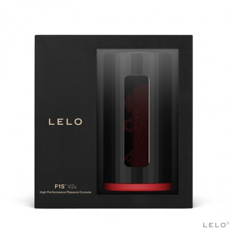 Masturbador Lelo F1S V2 SDK Rojo - Sweet Sin Erotic