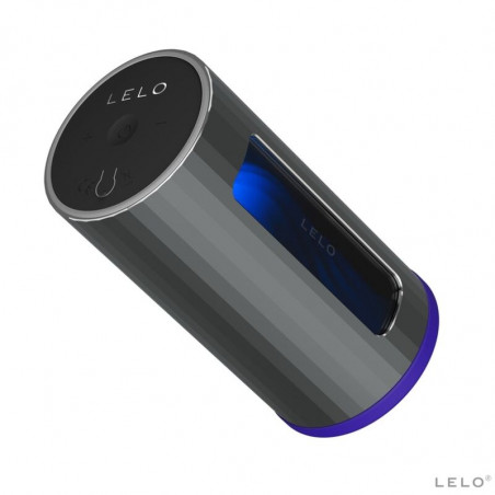 Lelo F1S V2 Masturbador SDK Azul - Tech Placer | Sweet Sin Erotic