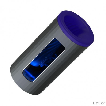 Lelo F1S V2 Masturbador SDK Azul - Tech Placer | Sweet Sin Erotic