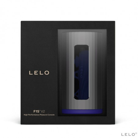 Lelo F1S V2 Masturbador SDK Azul - Tech Placer | Sweet Sin Erotic