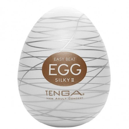 TENGA SILKY II HUEVO MASTURBADOR