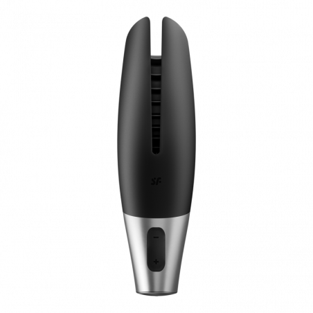 Satisfyer Power Negro y Plata | Sweet Sin Erotic