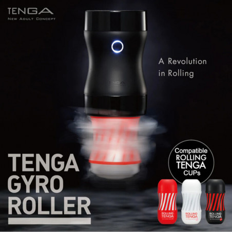 Tenga Gyro Roller Cup | Sweet Sin Erotic