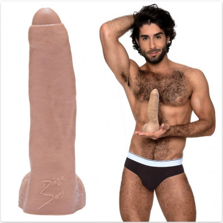 Fleshjack Diego Sans Dildo 19 cm | Sweet Sin Erotic