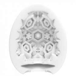 TENGA - HUEVO MASTURBADOR SNOW CRYSTAL