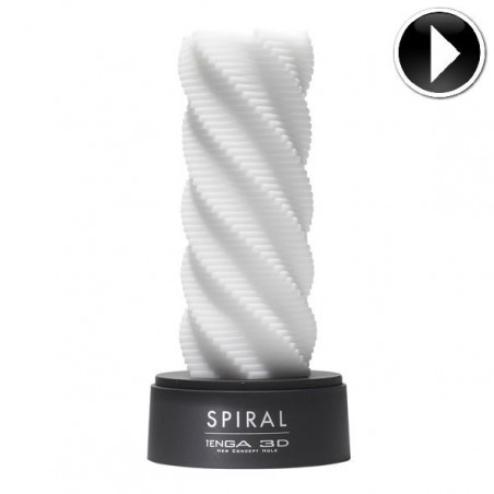 TENGA 3D Spiral - Sweet Sin Erotic