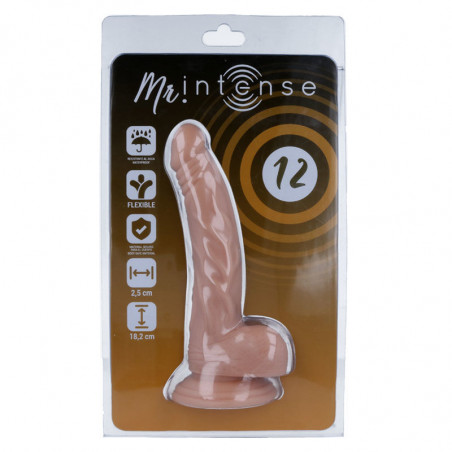 Dildo Realista Mr. Intense 18.2cm | Sweet Sin Erotic