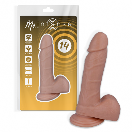 Dildo Realista Mr. Intense 18.5cm | Sweet Sin Erotic