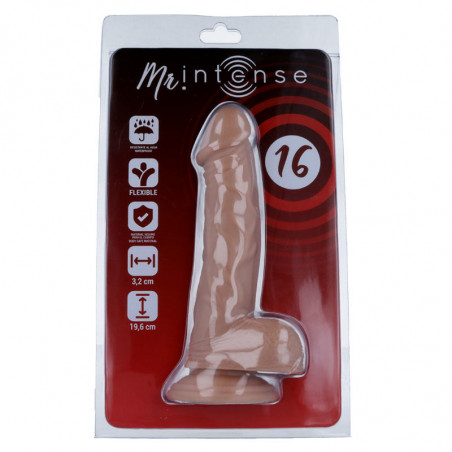 Dildo Realista Mr. Intense 19.6cm | Sweet Sin Erotic