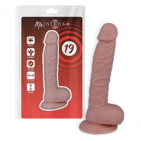 Dildo Realista Mr. Intense 20cm | Sweet Sin Erotic