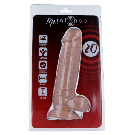 Dildo Realista Mr. Intense 20cm | Sweet Sin Erotic