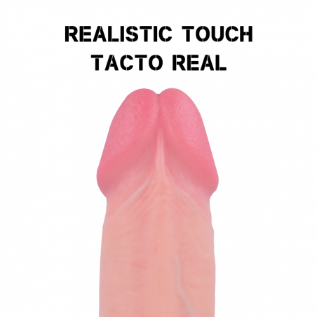 ROCKARMY - DUAL DENSITY CRUSADER DILDO REALISTA 21,5 CM