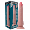 ROCKARMY - DUAL DENSITY CRUSADER DILDO REALISTA 21,5 CM