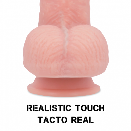 ROCKARMY - DUAL DENSITY LEOPARD DILDO REALISTA 23 CM