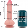 ROCKARMY - LIQUID SILICONE DILDO PREMIUM MUSTANG 18CM