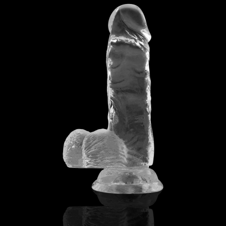 Dildo Transparente X Ray Clear 15.5cm | Sweet Sin Erotic