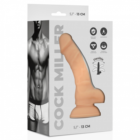 COCK MILLER SILICONA DENSITY COCKSIL ARTICULABLE 13 CM