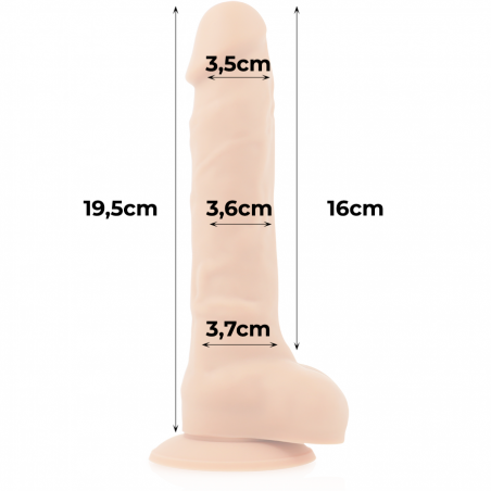 COCK MILLER SILICONA DENSITY ARTICULABLE COCKSIL 19,5 CM