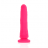 Dildo Rosa Silicona Médica 17cm - DELTACLUB | Sweet Sin Erotic