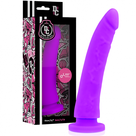 Dildo Lila Silicona Médica 17cm - DELTACLUB | Sweet Sin Erotic