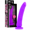 Dildo Lila Silicona Médica 17cm - DELTACLUB | Sweet Sin Erotic